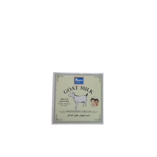 Goat Milk Whitening Cream